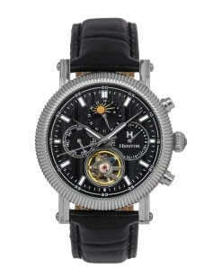 Best Pirce 🥰 Heritor Automatic Men's Barnsley ⌚ Watch ⌚ Watches 🤩