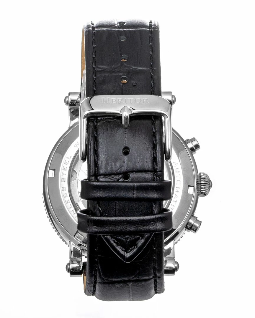 Best Pirce ๐ฅฐ Heritor Automatic Men's Barnsley โ Watch โ Watches ๐คฉ 4 Best Pirce ๐ฅฐ Heritor Automatic Men's Barnsley โ Watch โ Watches ๐คฉ - Image 2