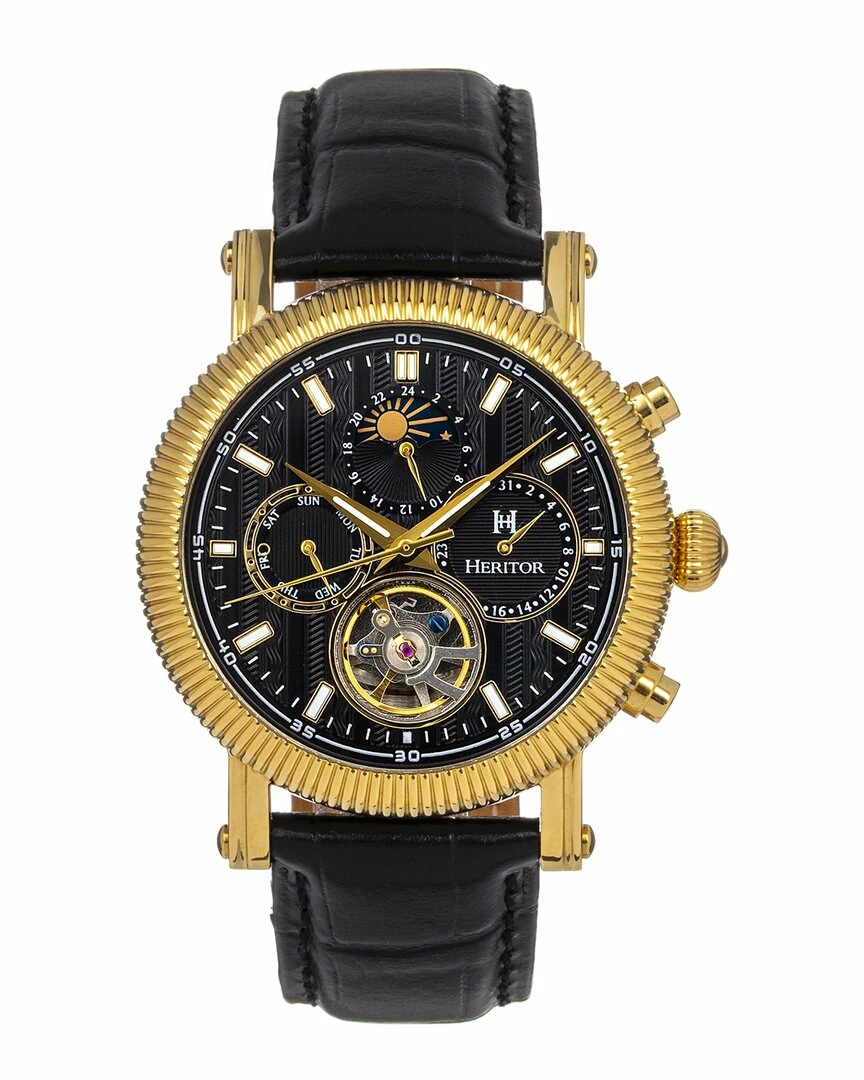 Best reviews of ๐ Heritor Automatic Men's Barnsley โ Watch โ Watches ๐ 3 Best reviews of ๐ Heritor Automatic Men's Barnsley โ Watch โ Watches ๐