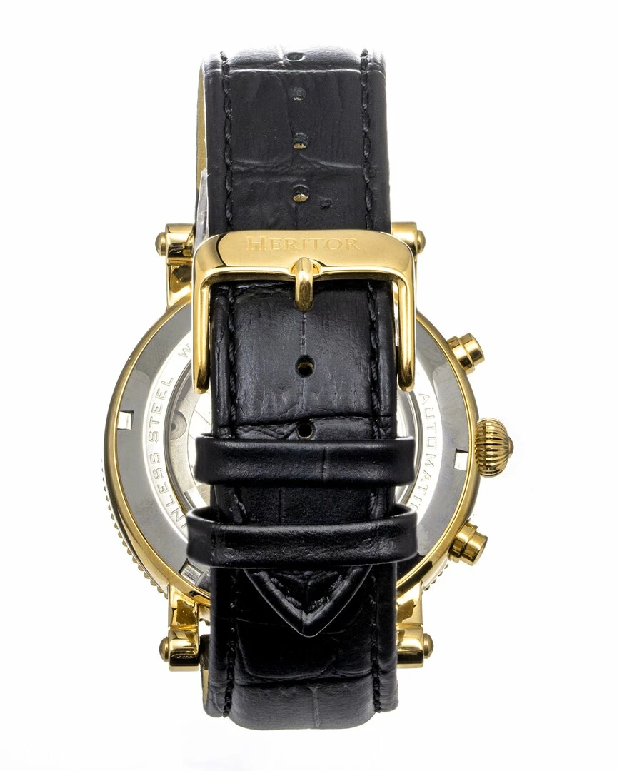 Best reviews of ๐ Heritor Automatic Men's Barnsley โ Watch โ Watches ๐ 4 Best reviews of ๐ Heritor Automatic Men's Barnsley โ Watch โ Watches ๐ - Image 2