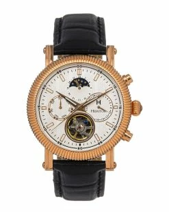 Best reviews of 👏 Heritor Automatic Men's Barnsley ⌚ Watch ⌚ Watches 😀