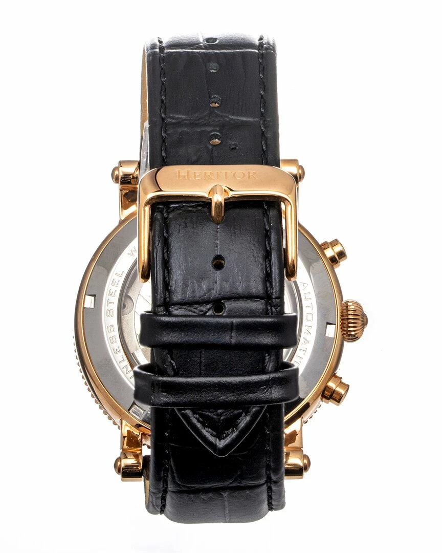 Best reviews of ๐ Heritor Automatic Men's Barnsley โ Watch โ Watches ๐ 4 Best reviews of ๐ Heritor Automatic Men's Barnsley โ Watch โ Watches ๐ - Image 2