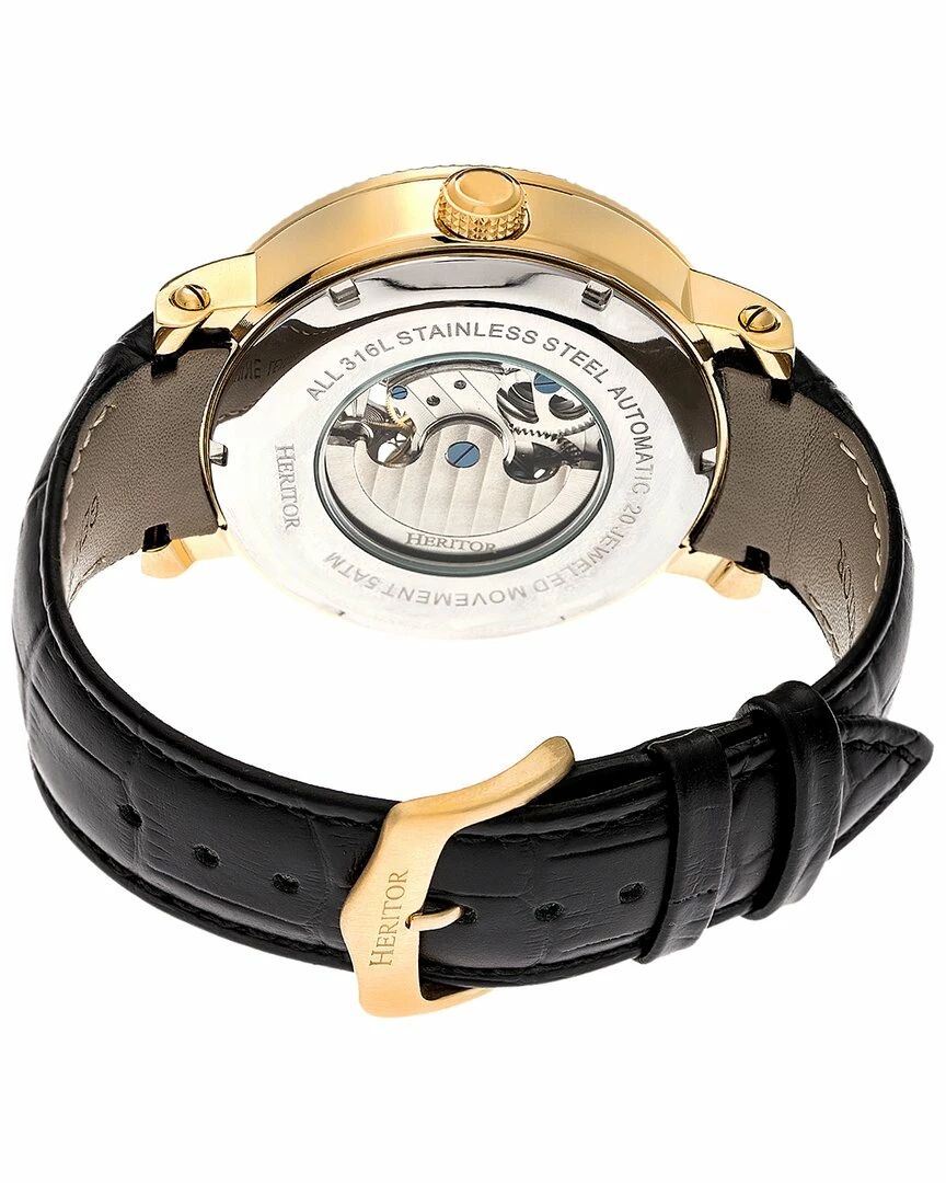 Budget ๐ฅ Heritor Automatic Men's Aries โ Watch โ Watches ๐งจ 4 Budget ๐ฅ Heritor Automatic Men's Aries โ Watch โ Watches ๐งจ - Image 2