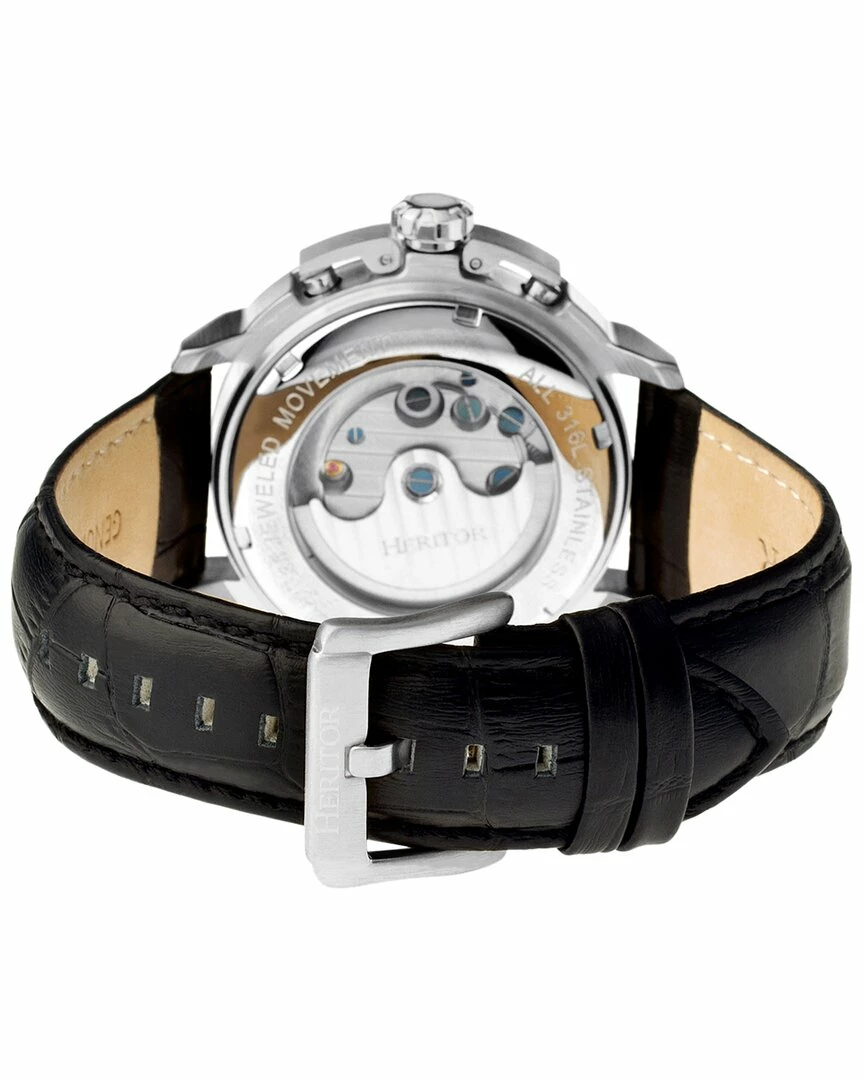 Top 10 โจ Heritor Automatic Men's Lennon โ Watch โ Watches ๐ฏ 4 Top 10 โจ Heritor Automatic Men's Lennon โ Watch โ Watches ๐ฏ - Image 2