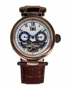 Cheap 🛒 Heritor Automatic Men's Ganzi ⌚ Watch ⌚ Watches 🛒