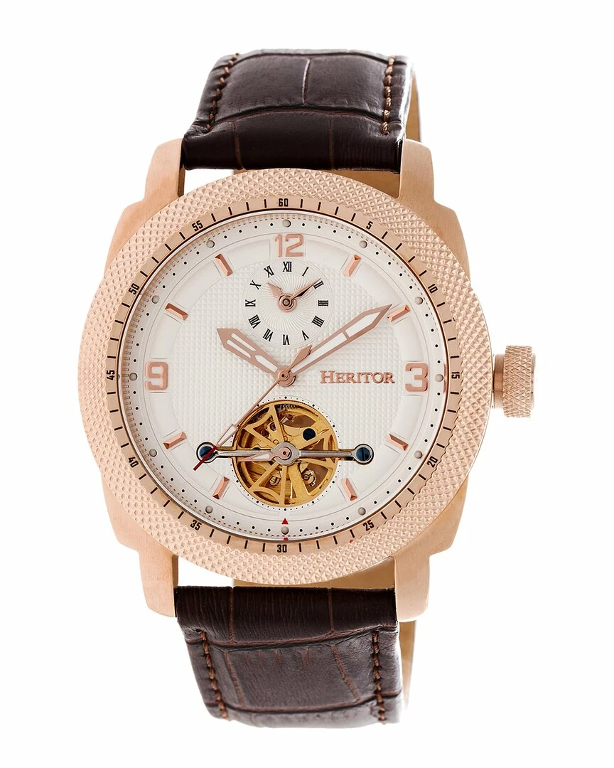 Best Sale โจ Heritor Automatic Men's Helmsley โ Watch โ Watches ๐ 3 Best Sale โจ Heritor Automatic Men's Helmsley โ Watch โ Watches ๐