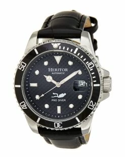 Outlet 🌟 Heritor Automatic Men's Lucius ⌚ Watch ⌚ Watches Brownblue 👏 -Heritor shop 6010283123 RLLZ blackblack 1