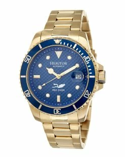 Wholesale ๐ Heritor Automatic Men's Lucius โ Watch โ Watches Silverwhite โ๏ธ 21 Wholesale ๐ Heritor Automatic Men's Lucius โ Watch โ Watches Silverwhite โ๏ธ -Heritor shop 6010283128 RLLZ gold 1 1