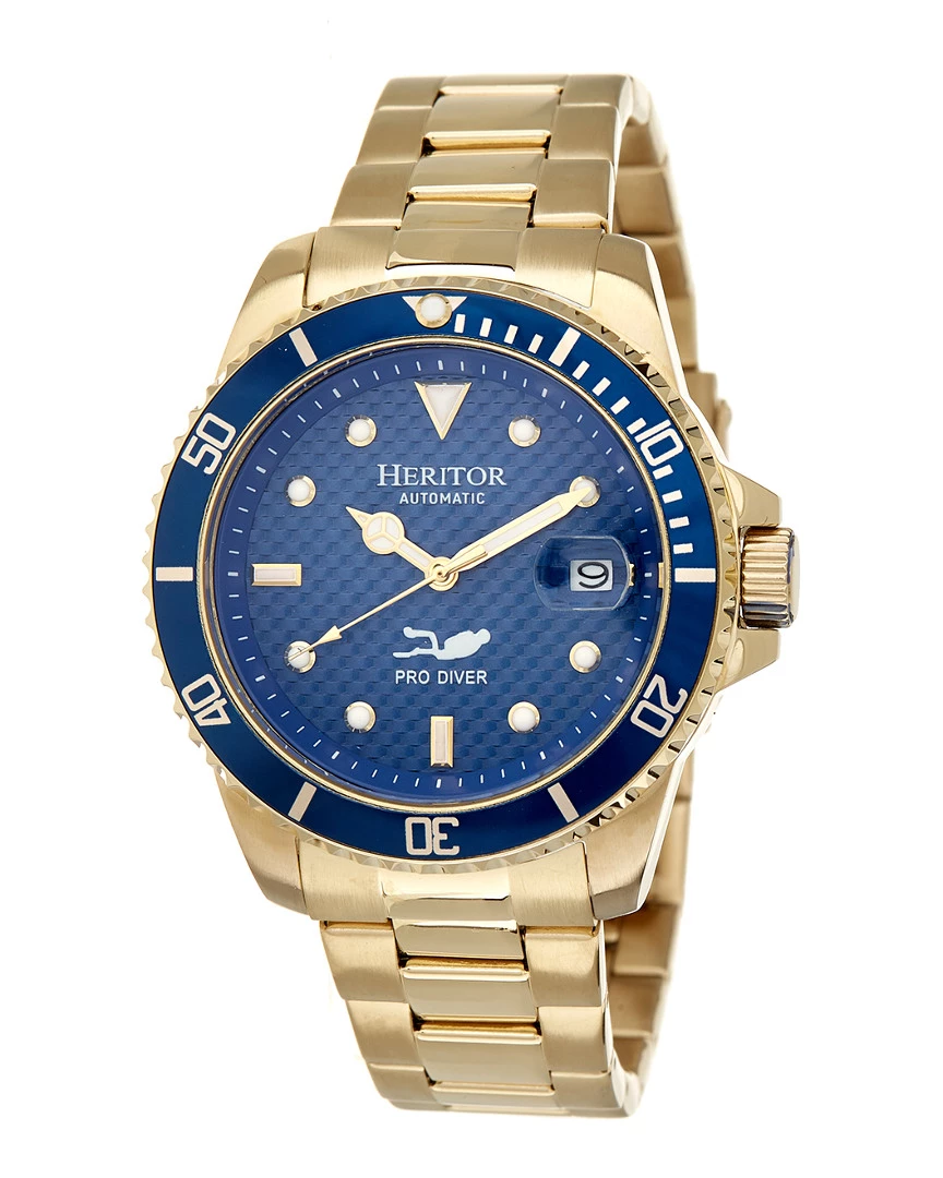 Wholesale ๐ Heritor Automatic Men's Lucius โ Watch โ Watches Silverwhite โ๏ธ 7 Wholesale ๐ Heritor Automatic Men's Lucius โ Watch โ Watches Silverwhite โ๏ธ - Image 5