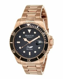 Wholesale ๐ Heritor Automatic Men's Lucius โ Watch โ Watches Silverwhite โ๏ธ 20 Wholesale ๐ Heritor Automatic Men's Lucius โ Watch โ Watches Silverwhite โ๏ธ -Heritor shop 6010283128 RLLZ roseblack 1 1