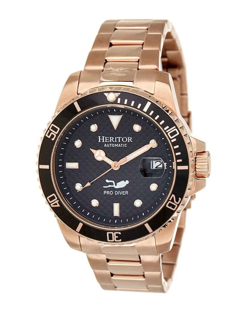 Wholesale ๐ Heritor Automatic Men's Lucius โ Watch โ Watches Silverwhite โ๏ธ 6 Wholesale ๐ Heritor Automatic Men's Lucius โ Watch โ Watches Silverwhite โ๏ธ - Image 4