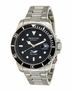 Wholesale ๐ Heritor Automatic Men's Lucius โ Watch โ Watches Silverwhite โ๏ธ 17 Wholesale ๐ Heritor Automatic Men's Lucius โ Watch โ Watches Silverwhite โ๏ธ -Heritor shop 6010283128 RLLZ silverblack 1 1