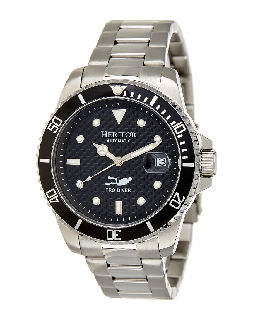 Wholesale ๐ Heritor Automatic Men's Lucius โ Watch โ Watches Silverwhite โ๏ธ 3 Wholesale ๐ Heritor Automatic Men's Lucius โ Watch โ Watches Silverwhite โ๏ธ