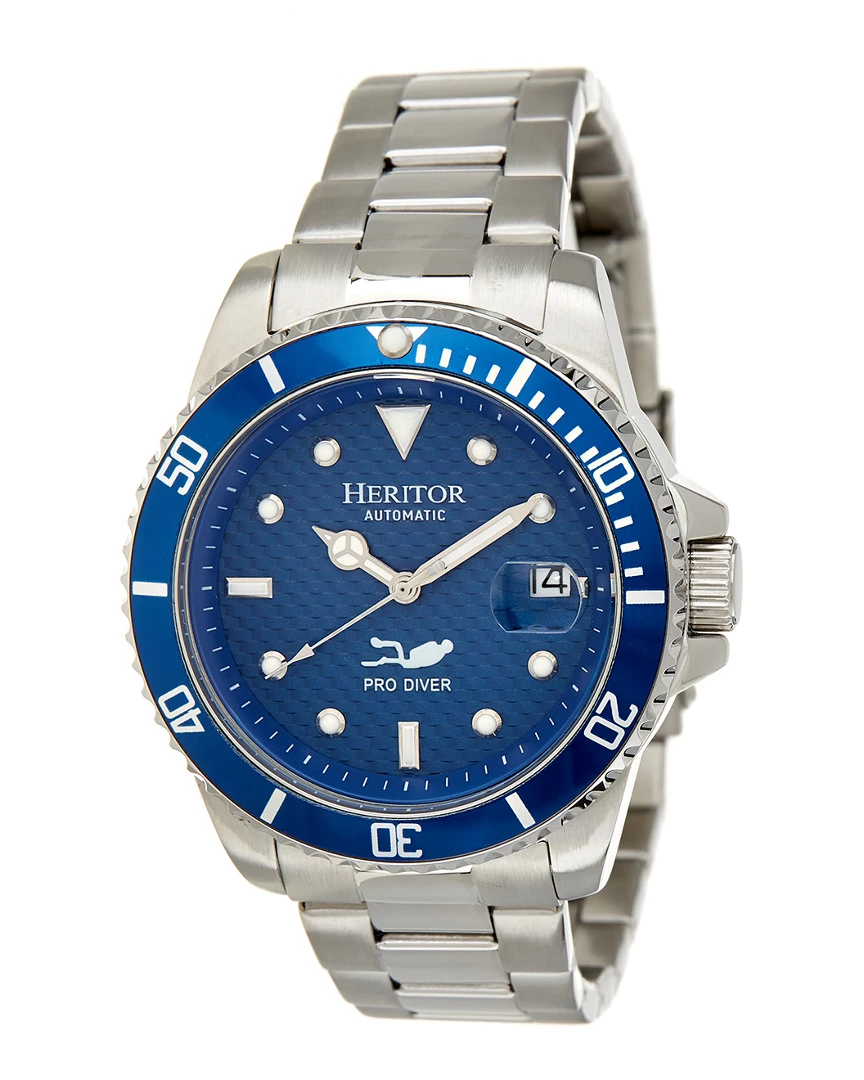 Wholesale ๐ Heritor Automatic Men's Lucius โ Watch โ Watches Silverwhite โ๏ธ 4 Wholesale ๐ Heritor Automatic Men's Lucius โ Watch โ Watches Silverwhite โ๏ธ - Image 2