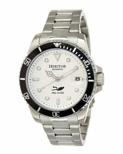 Wholesale ๐ Heritor Automatic Men's Lucius โ Watch โ Watches Silverwhite โ๏ธ 14 Wholesale ๐ Heritor Automatic Men's Lucius โ Watch โ Watches Silverwhite โ๏ธ -Heritor shop 6010283128 RLLZ silverwhite 1