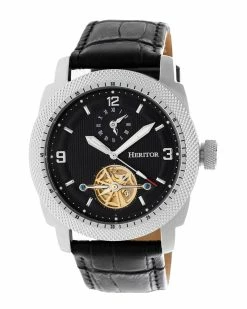 Best reviews of ⭐ Heritor Automatic Men's Helmsley ⌚ Watch ⌚ Watches 👏