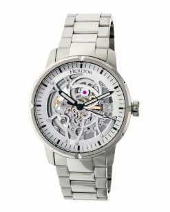 Best deal 🎁 Heritor Automatic Men's Ryder ⌚ Watch ⌚ Watches 🎁