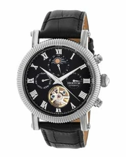 Top 10 ⭐ Heritor Automatic Men's Winston ⌚ Watch ⌚ Watches 🎉
