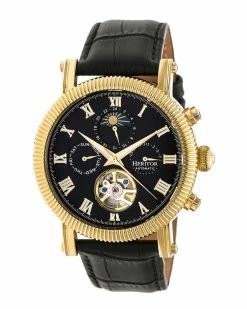 Top 10 🎉 Heritor Automatic Men's Winston ⌚ Watch ⌚ Watches 👍