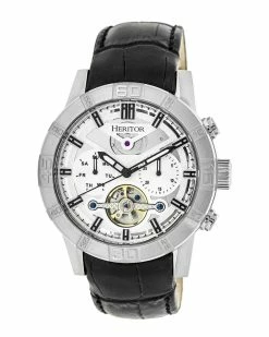 Top 10 👍 Heritor Automatic Men's Hannibal ⌚ Watch ⌚ Watches 😍