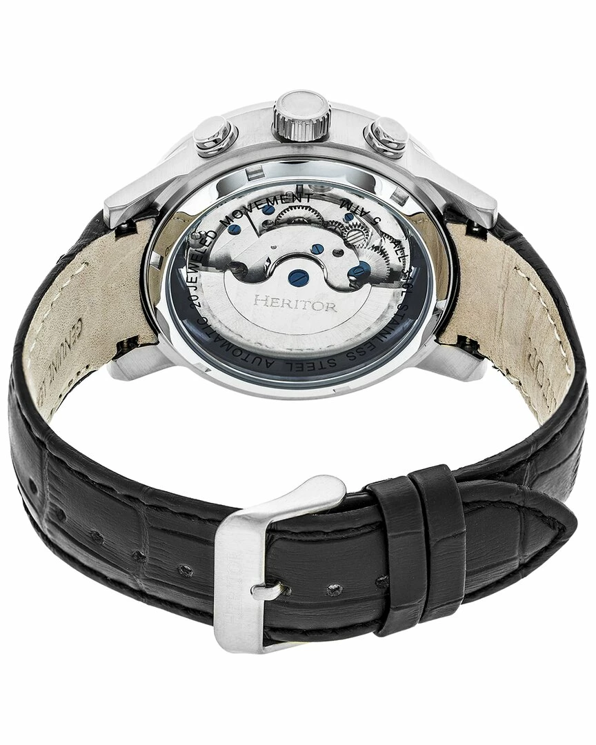 Top 10 ๐ Heritor Automatic Men's Hannibal โ Watch โ Watches ๐ 4 Top 10 ๐ Heritor Automatic Men's Hannibal โ Watch โ Watches ๐ - Image 2