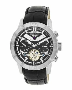 New ⌛ Heritor Automatic Men's Hannibal ⌚ Watch ⌚ Watches ✔️
