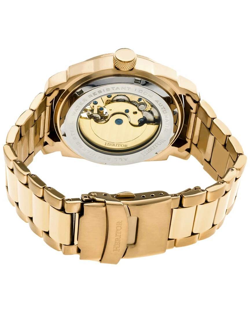 Hot Sale ❤️ Heritor Automatic Men's Helmsley ⌚ Watch ⌚ Watches ✔️ 4 Hot Sale ❤️ Heritor Automatic Men's Helmsley ⌚ Watch ⌚ Watches ✔️ - Image 2