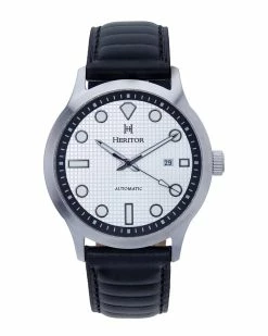 Deals 🎉 Heritor Automatic Men's Bradford ⌚ Watch ⌚ Watches ⭐