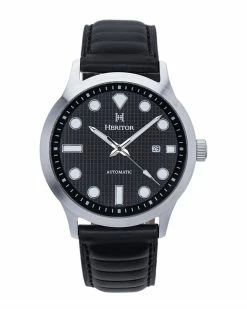Budget 🧨 Heritor Automatic Men's Bradford ⌚ Watch ⌚ Watches ⌛