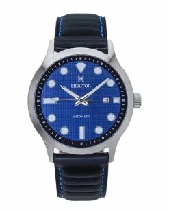 Flash Sale 🎉 Heritor Automatic Men's Bradford ⌚ Watch ⌚ Watches ⭐