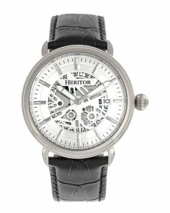 Best Sale 🥰 Heritor Automatic Men's Mattias ⌚ Watch ⌚ Watches 🌟