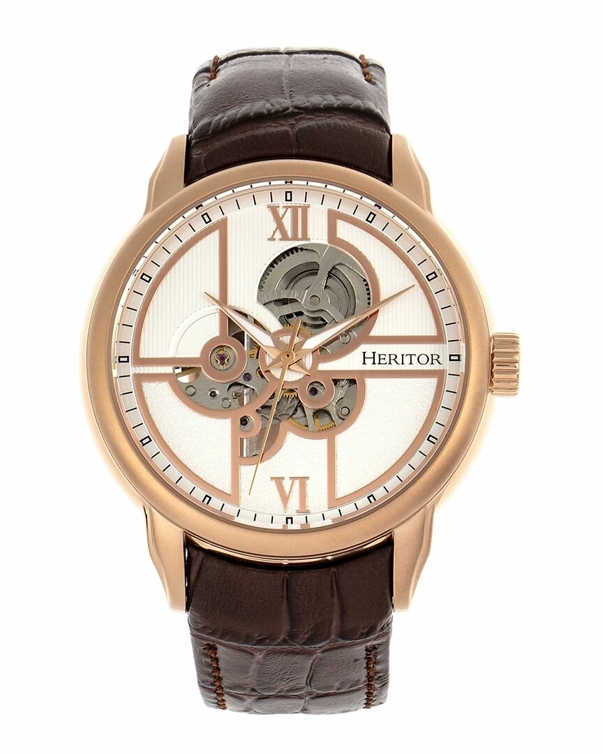 Best Sale ๐ Heritor Automatic Men's Sanford โ Watch โ Watches โค๏ธ 3 Best Sale ๐ Heritor Automatic Men's Sanford โ Watch โ Watches โค๏ธ