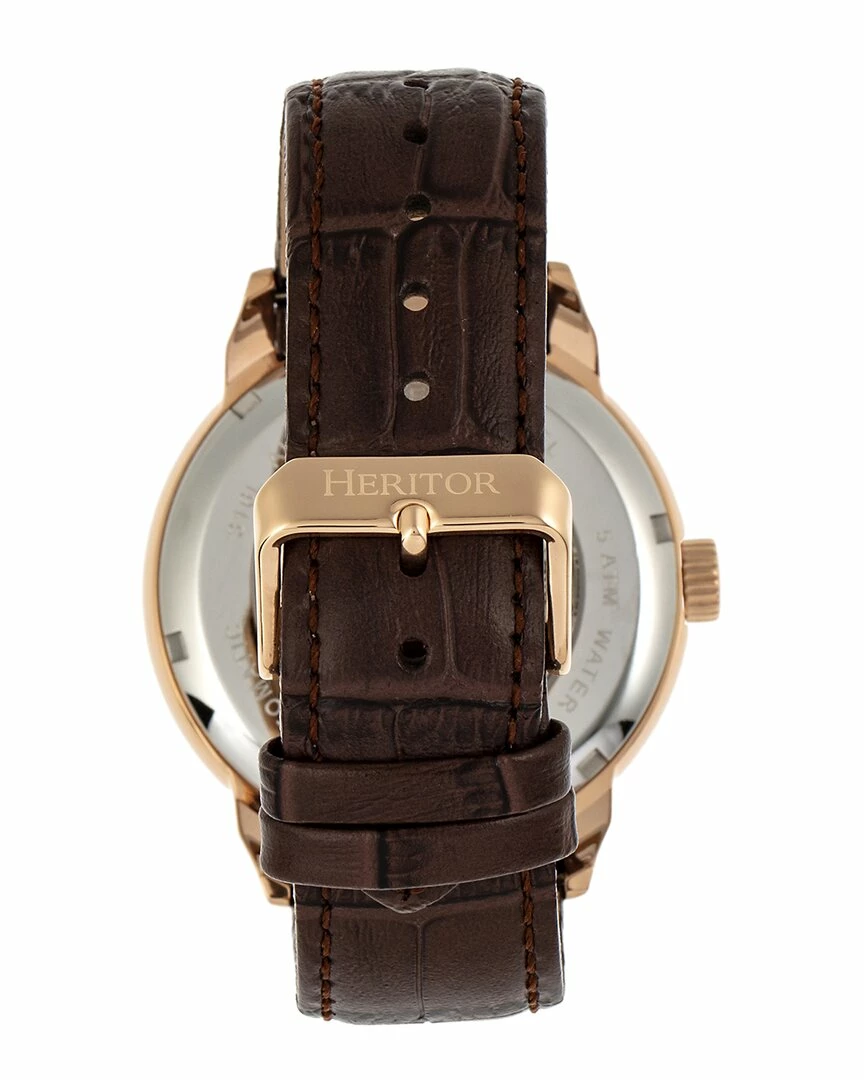 Best Sale ๐ Heritor Automatic Men's Sanford โ Watch โ Watches โค๏ธ 4 Best Sale ๐ Heritor Automatic Men's Sanford โ Watch โ Watches โค๏ธ - Image 2