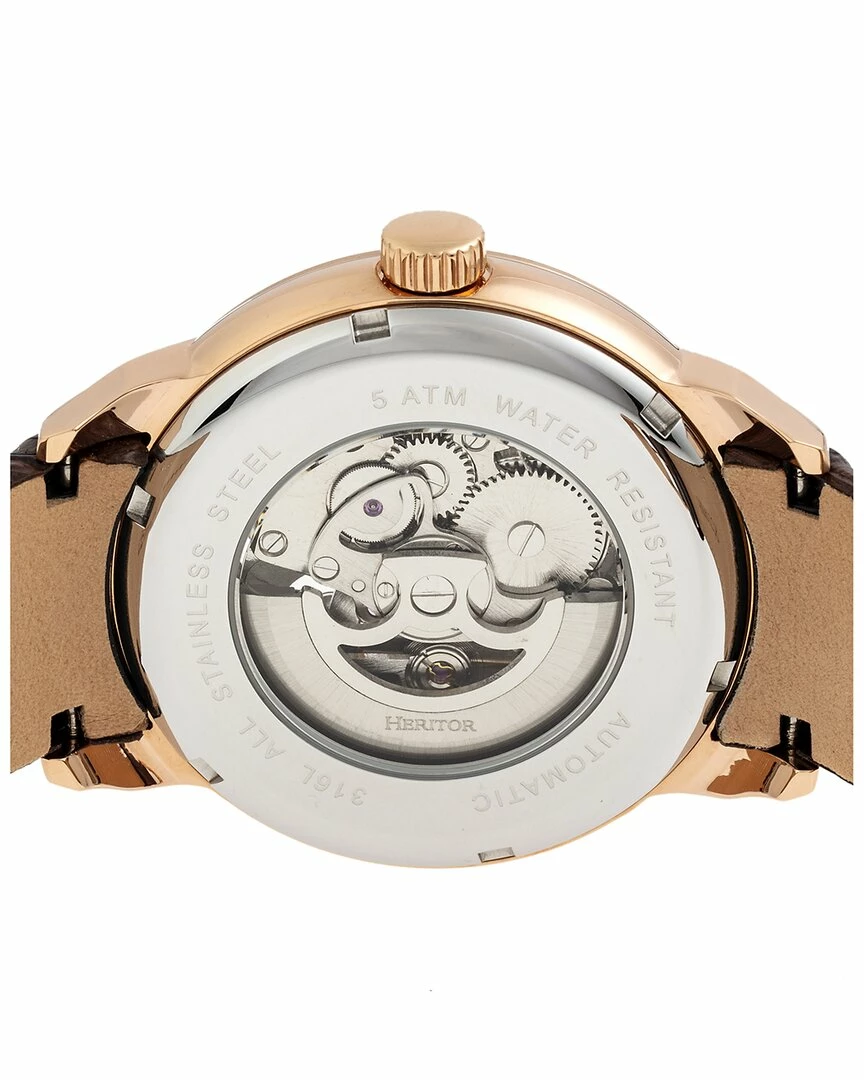 Best Sale ๐ Heritor Automatic Men's Sanford โ Watch โ Watches โค๏ธ 5 Best Sale ๐ Heritor Automatic Men's Sanford โ Watch โ Watches โค๏ธ - Image 3
