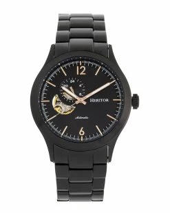 Cheapest 👍 Heritor Automatic Men's Antoine ⌚ Watch ⌚ Watches 🔥