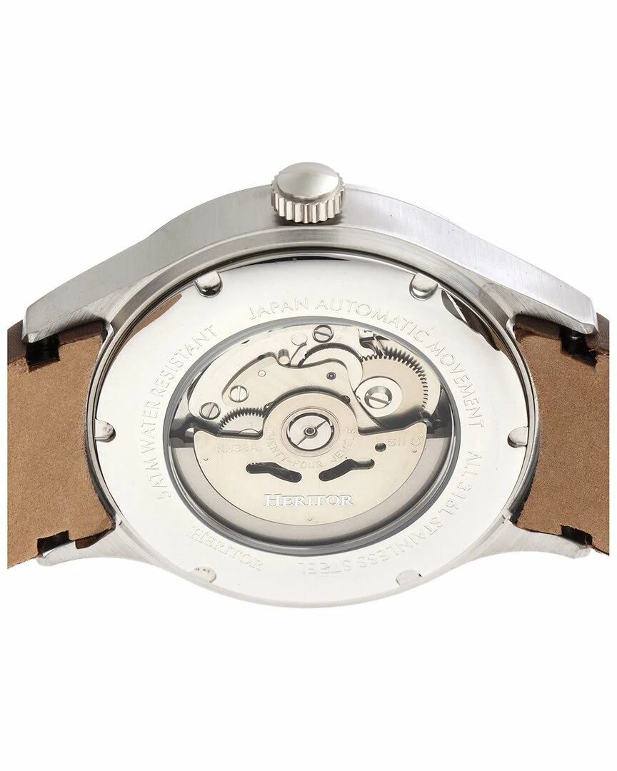 Best reviews of 😍 Heritor Automatic Men's Antoine ⌚ Watch ⌚ Watches 💯 5 Best reviews of 😍 Heritor Automatic Men's Antoine ⌚ Watch ⌚ Watches 💯 - Image 3