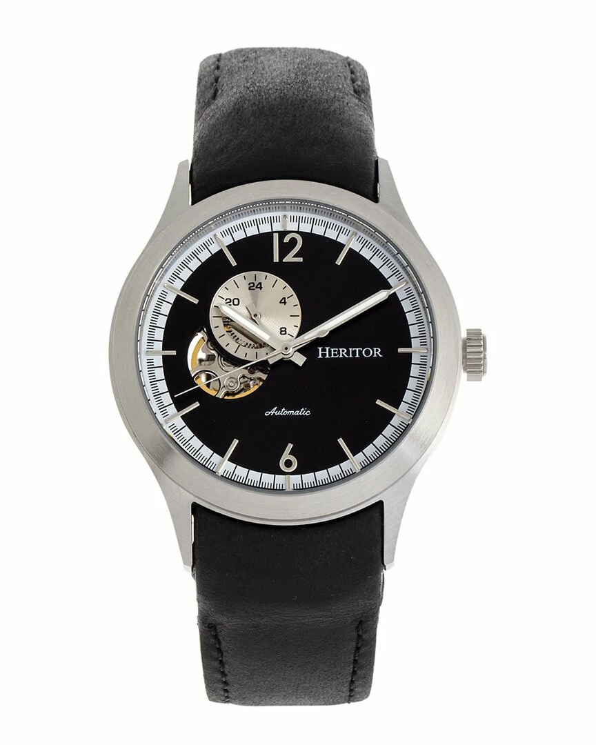 Outlet ๐ Heritor Automatic Men's Antoine โ Watch โ Watches โจ 3 Outlet ๐ Heritor Automatic Men's Antoine โ Watch โ Watches โจ