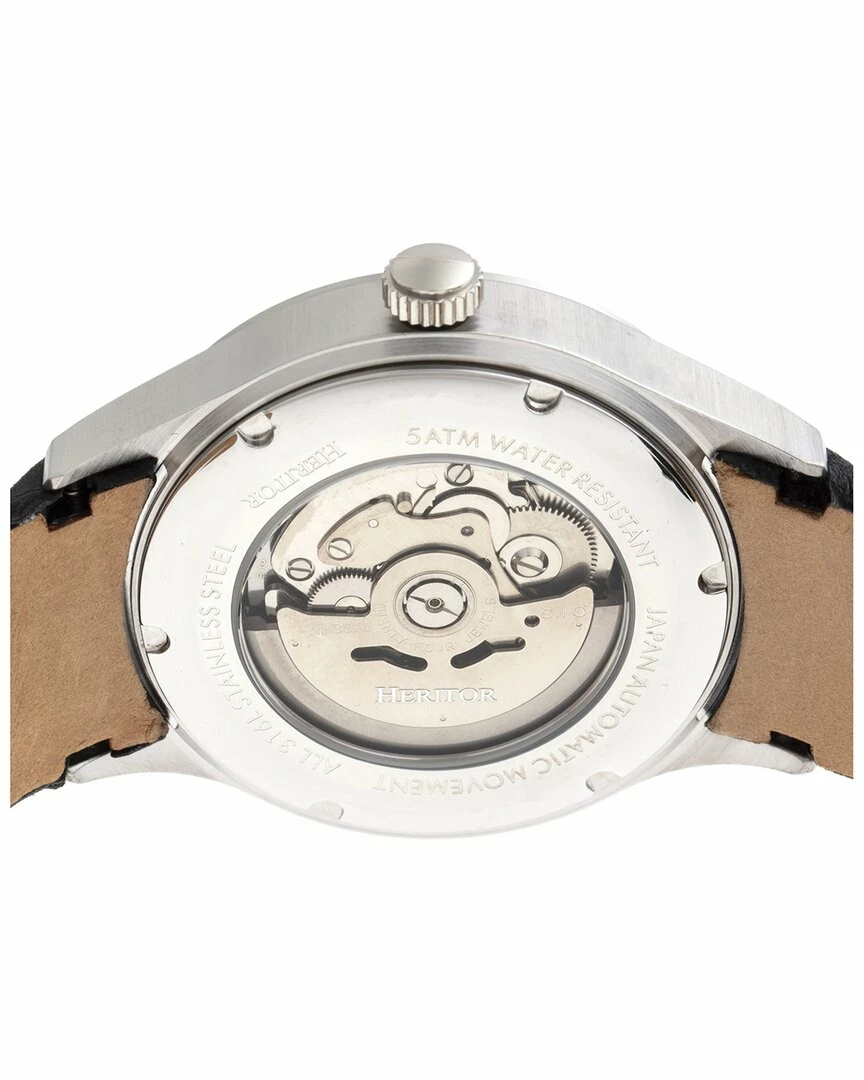 Outlet ๐ Heritor Automatic Men's Antoine โ Watch โ Watches โจ 5 Outlet ๐ Heritor Automatic Men's Antoine โ Watch โ Watches โจ - Image 3