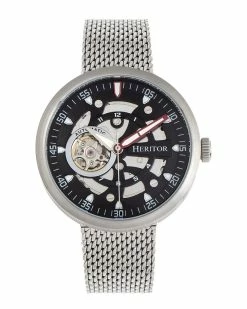 Cheapest 👏 Heritor Automatic Men's Jasper ⌚ Watch ⌚ Watches 💯