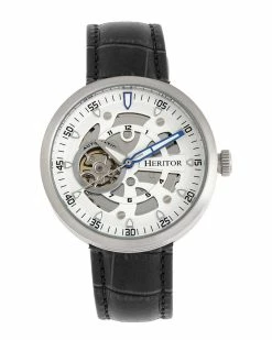 Best reviews of 🌟 Heritor Automatic Men's Jasper ⌚ Watch ⌚ Watches 🔥
