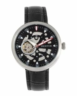 Wholesale 👍 Heritor Automatic Men's Jasper ⌚ Watch ⌚ Watches 🔥