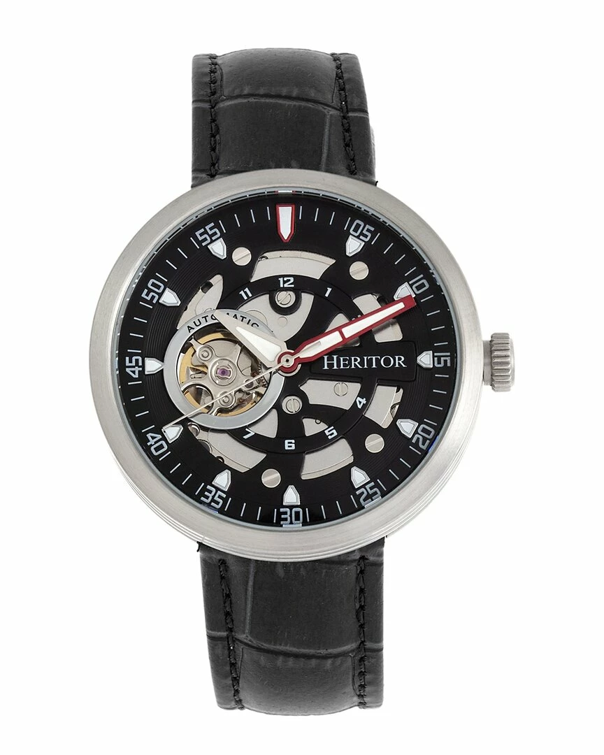 Wholesale ๐ Heritor Automatic Men's Jasper โ Watch โ Watches ๐ฅ 3 Wholesale ๐ Heritor Automatic Men's Jasper โ Watch โ Watches ๐ฅ