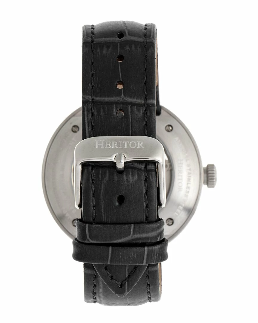 Wholesale ๐ Heritor Automatic Men's Jasper โ Watch โ Watches ๐ฅ 4 Wholesale ๐ Heritor Automatic Men's Jasper โ Watch โ Watches ๐ฅ - Image 2