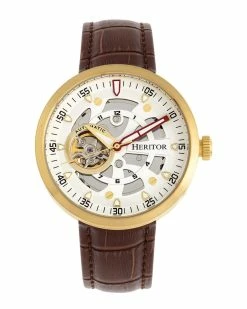 Outlet 🛒 Heritor Automatic Men's Jasper ⌚ Watch ⌚ Watches 🔔