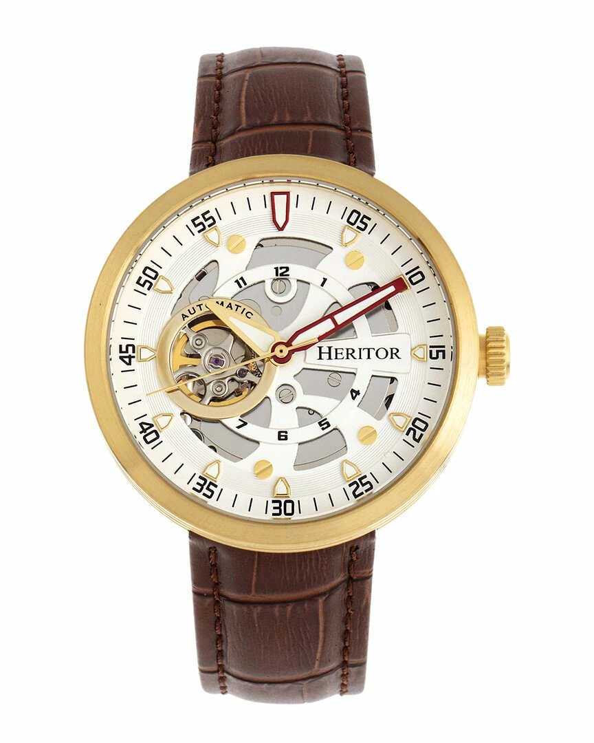 Outlet ๐ Heritor Automatic Men's Jasper โ Watch โ Watches ๐ 3 Outlet ๐ Heritor Automatic Men's Jasper โ Watch โ Watches ๐