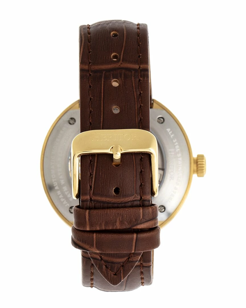 Outlet ๐ Heritor Automatic Men's Jasper โ Watch โ Watches ๐ 4 Outlet ๐ Heritor Automatic Men's Jasper โ Watch โ Watches ๐ - Image 2