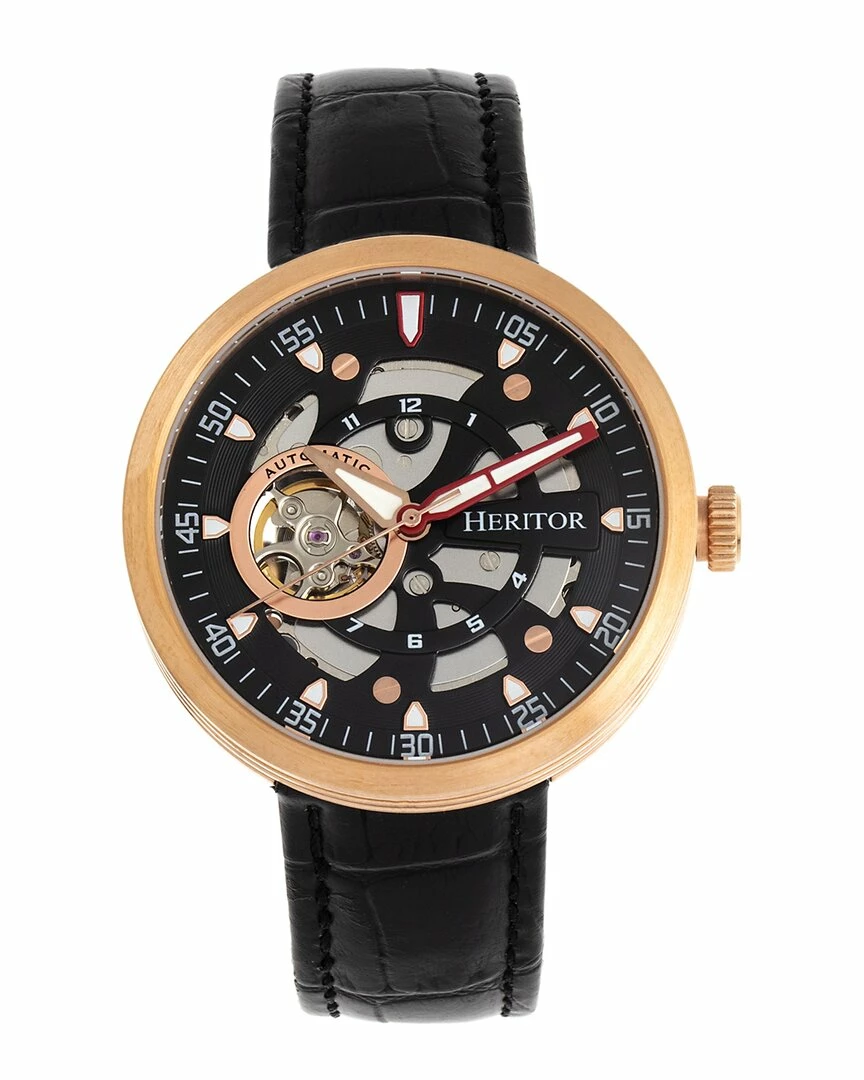 New โญ Heritor Automatic Men's Jasper โ Watch โ Watches ๐ 3 New โญ Heritor Automatic Men's Jasper โ Watch โ Watches ๐