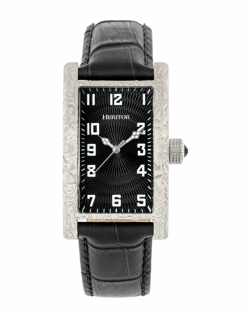 Coupon ๐ Heritor Automatic Men's Jefferson โ Watch โ Watches ๐งจ 3 Coupon ๐ Heritor Automatic Men's Jefferson โ Watch โ Watches ๐งจ