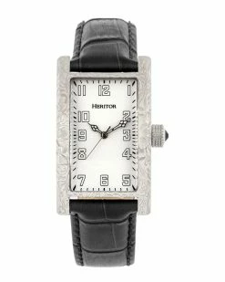 Outlet 🤩 Heritor Automatic Men's Jefferson ⌚ Watch ⌚ Watches 🔔