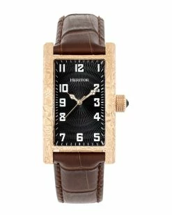 Deals 👏 Heritor Automatic Men's Jefferson ⌚ Watch ⌚ Watches 🛒